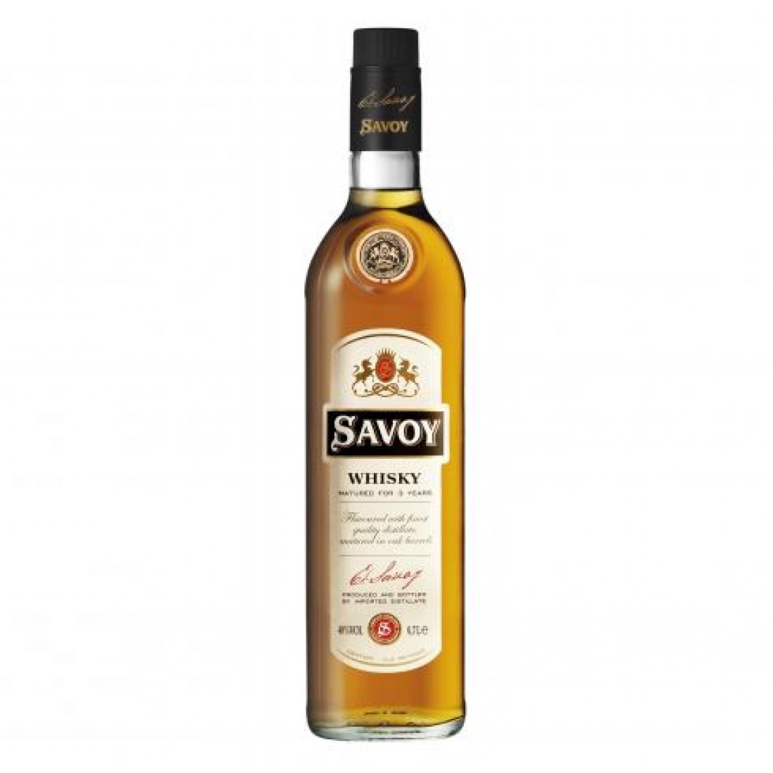 Whisky Savoy 700ml